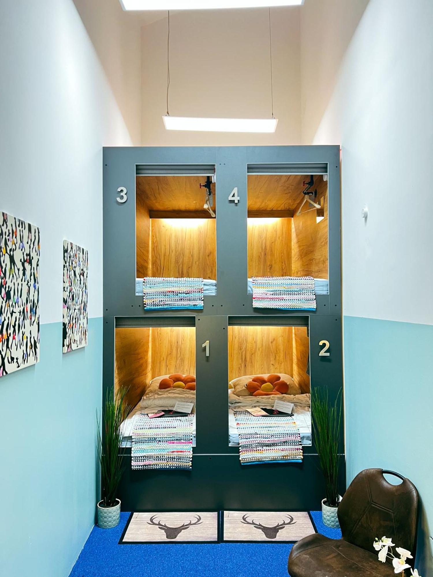 Urbanpods Solo By Urbankey Vienna