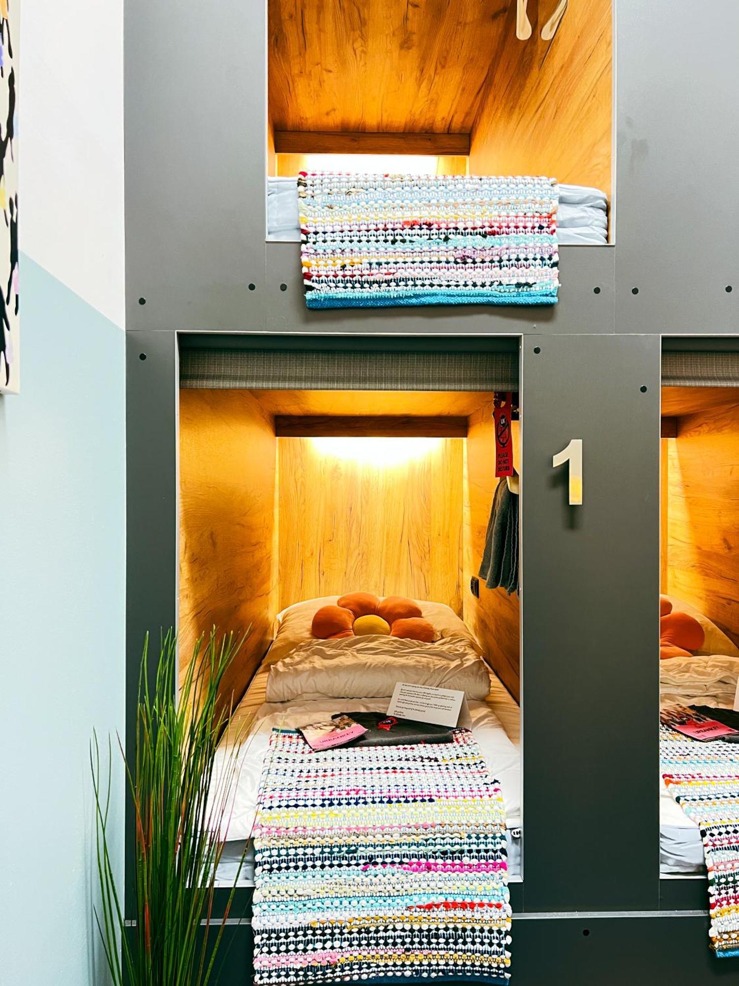 Urbanpods Solo By Urbankey Kapselhotel