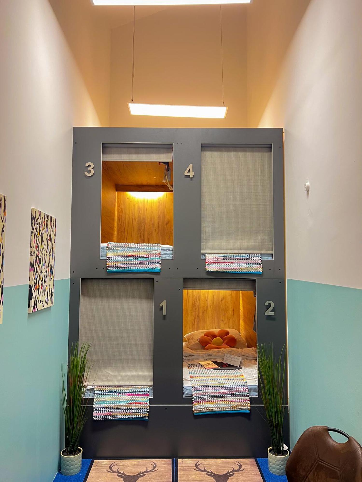 Kapselhotel Urbanpods Solo By Urbankey